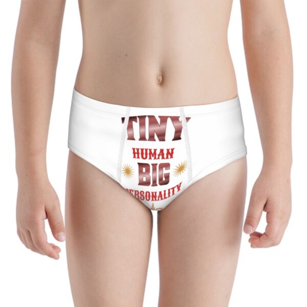 Tiny Human Boys Briefs