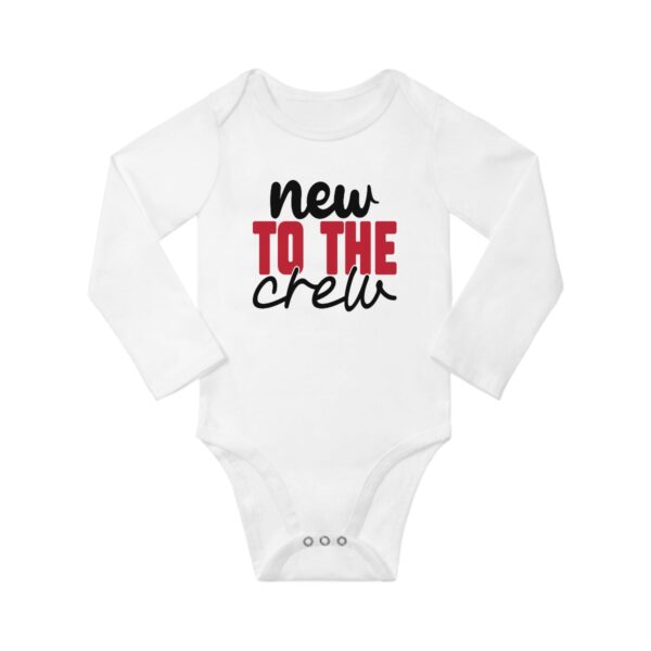 New To Crew Long Sleeve Onesies - Image 6