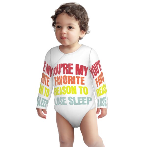 You're My Favorite Baby Onesies (Long Sleeve) Customized Services