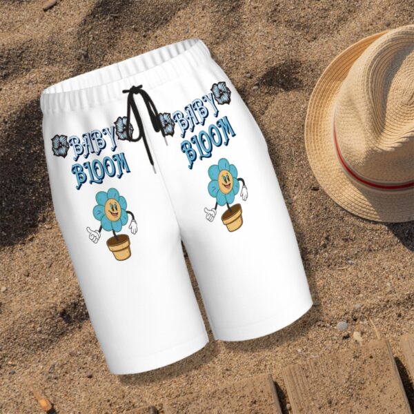 Cute Baby Bloom Teen Beach Shorts - Image 4