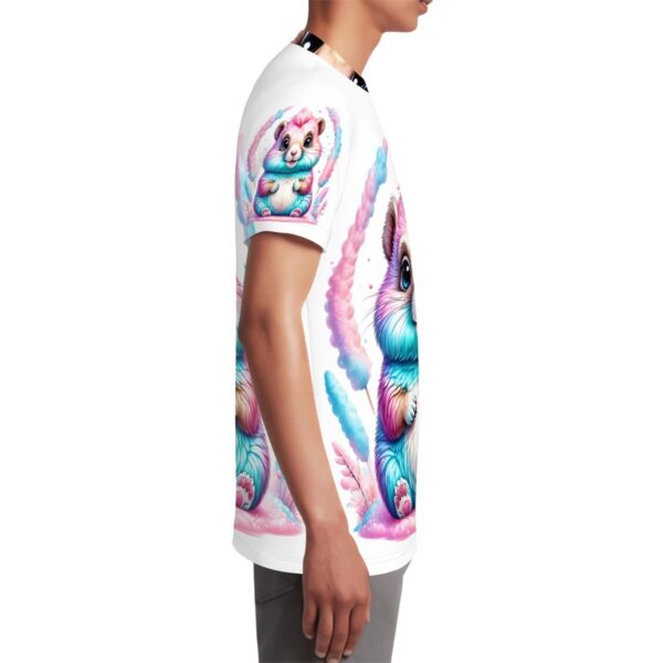 Colorful Bunny T Shirts for Teens (Multifaceted Design) - Image 2