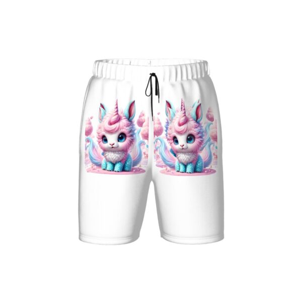 Cute Cat Kids Swim Trunks