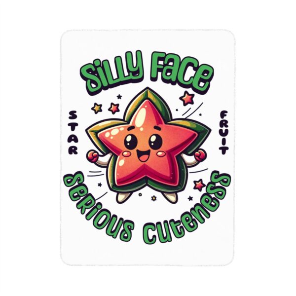 Silly Face Star Waterproof Baby Changing Pad