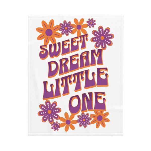 Sweet Dreams Little One Large Baby Blanket