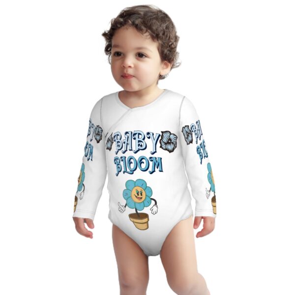 Cute Baby Bloom Baby Onesies (Long Sleeve) Customized Services