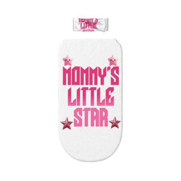 Mommy Little Star Baby Swaddle Sack with Baby Headbands