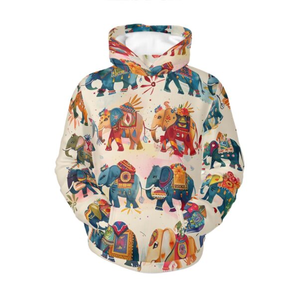 Boho Elephant Youth Hoodies