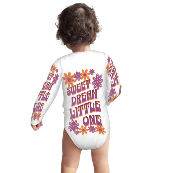 Sweet Dreams Little One Baby Onesies (Long Sleeve) - Image 3