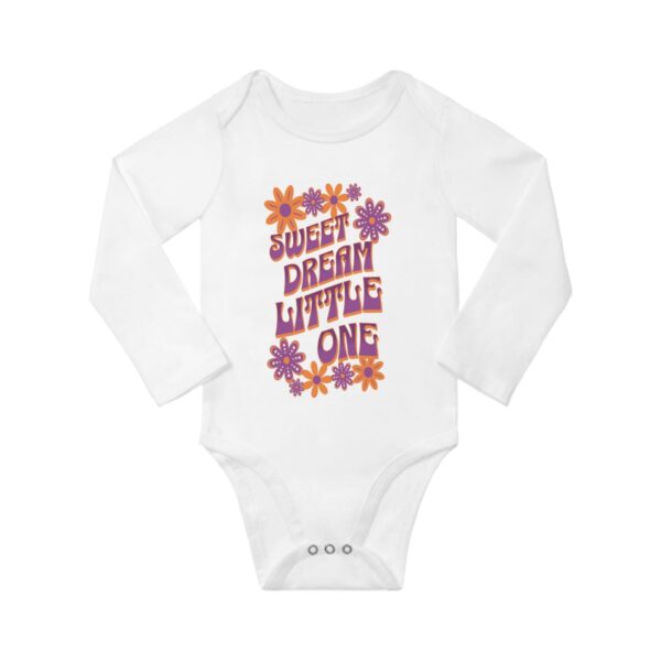 Sweet Dreams Little One Long Sleeve Onesies - Image 6