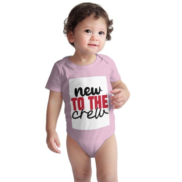 New To Crew Baby Onesies (Short Sleeve) - Image 3