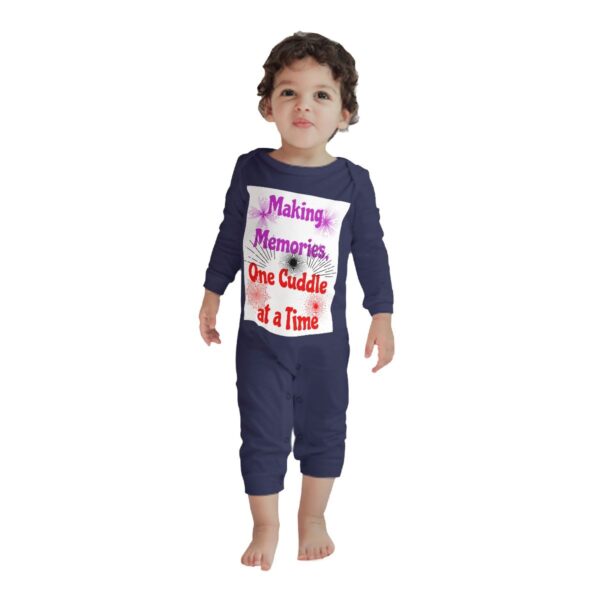 Making Memories Baby Long Sleeve Romper - Image 3