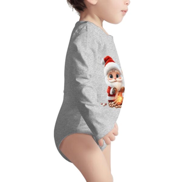 Cute Santa Long Sleeve Onesies - Image 8