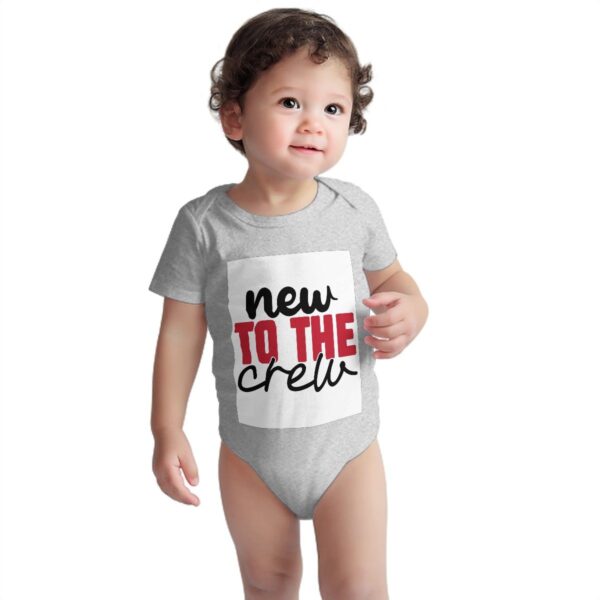 New To Crew Baby Onesies (Short Sleeve) - Image 2