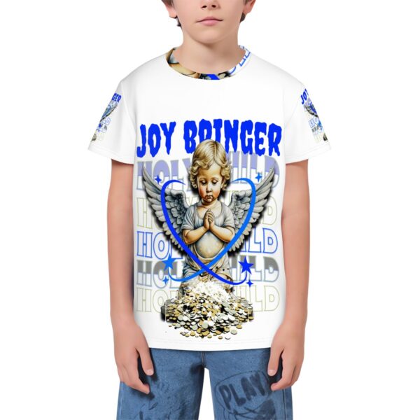 Holy Child T Shirts for Teens (Multifaceted Design)