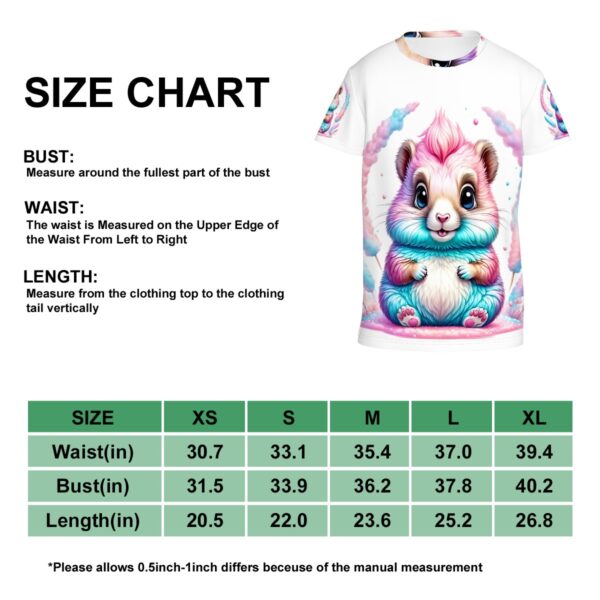 Colorful Bunny T Shirts for Teens (Multifaceted Design) - Image 5