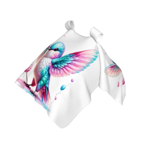 Colorful Sparrow Baby Car Seat Cover - Image 3