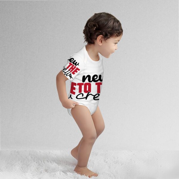 New To Crew Baby Short Sleeve Onesies - Image 3