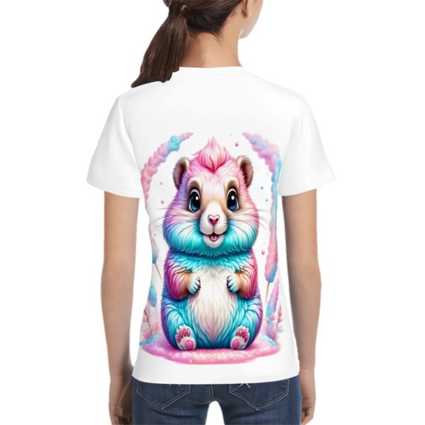 Colorful Bunny T Shirts for Teens (Overall Design) - Image 2