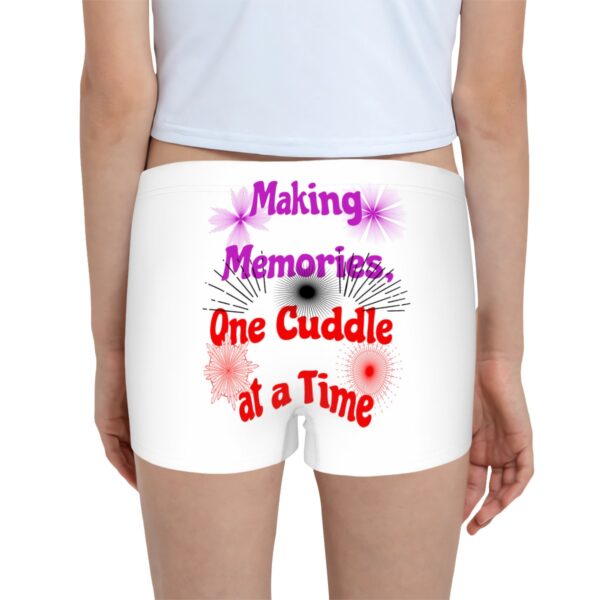 Making Memories Girls Boxer Briefs Underwear - Image 3