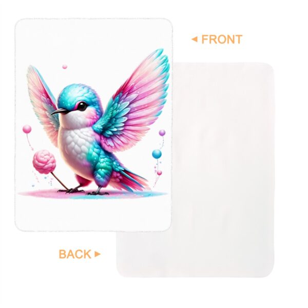 Colorful Sparrow Waterproof Baby Changing Pad - Image 4