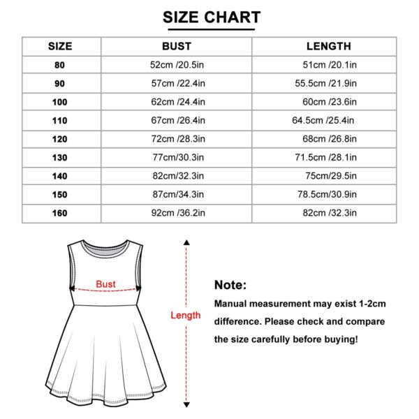 Tiny Human Big Personality Girls Dress - Image 5