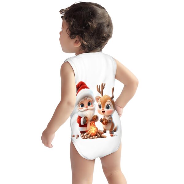 Cute Santa Baby Onesie - Image 3