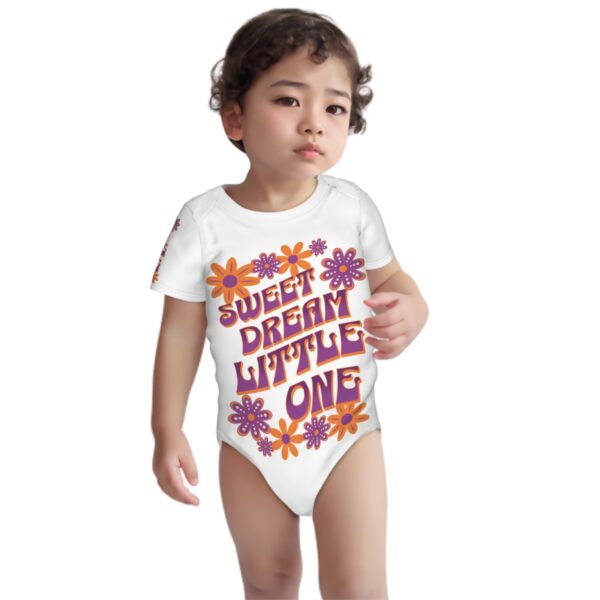 Sweet Dreams Little One Baby Short Sleeve Onesies