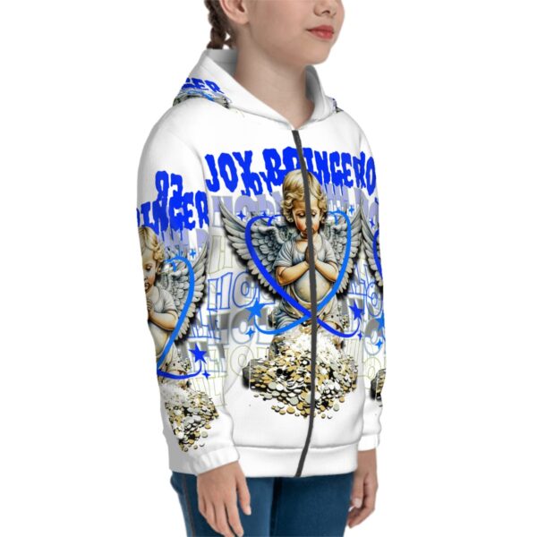 Holy Child Teen Zip Up Hoodie (Without Cord) - Image 3