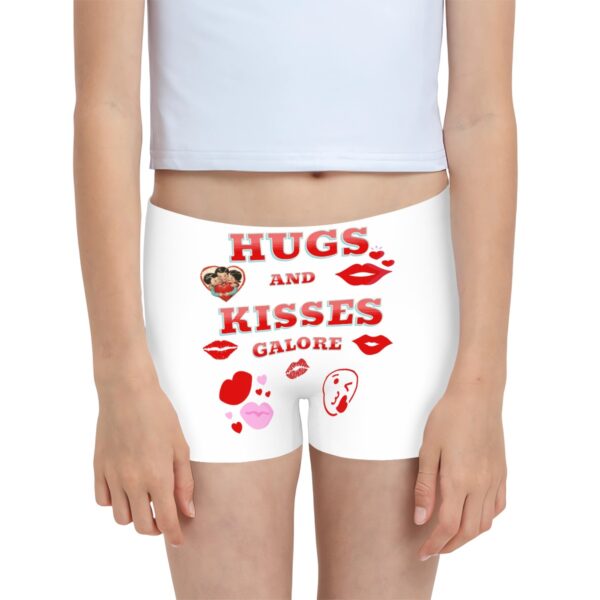 Hugs  & Kisses Girls Boxer Briefs Underwear