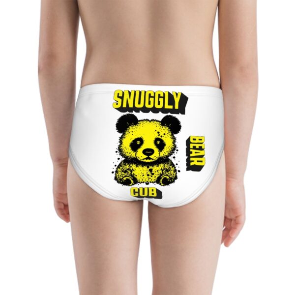 Snuggly Bear Cub Boys Briefs - Image 2