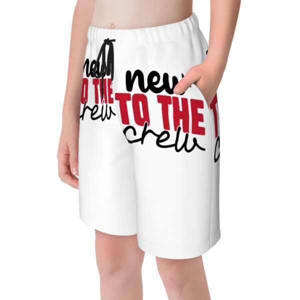 New To Crew Teen Beach Shorts - Image 2