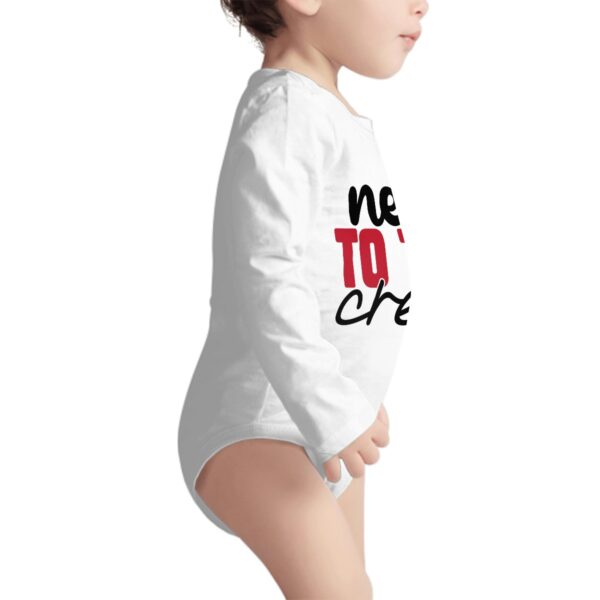 New To Crew Long Sleeve Onesies - Image 5