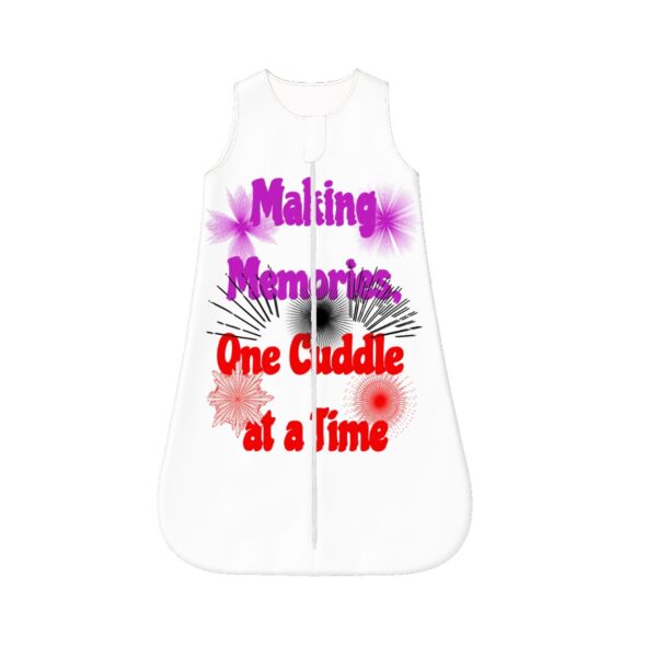 Making Memories Sleeveless Baby Sleep Sack