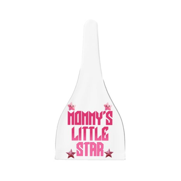 Mommy Little Star Baby Beanie Top Knot - Image 2