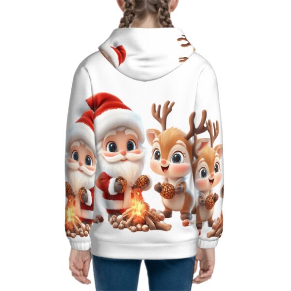 Cute Santa Hoodies for Teens - Image 4