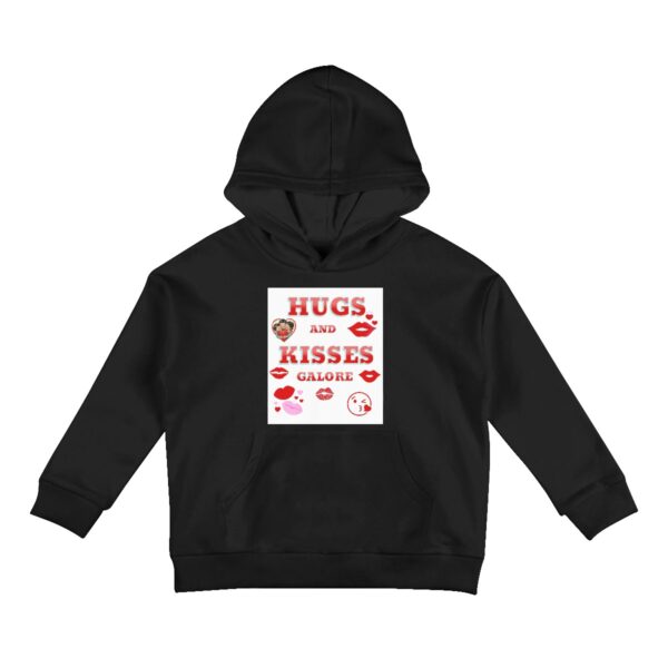 Hugs & Kisses Kids Hoodie Sweatshirt with Pocket