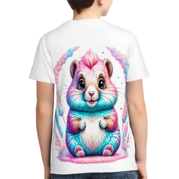 Colorful Bunny T Shirts for Teens (Overall Design) - Image 4