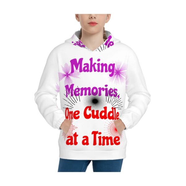 Making Memories Hoodies for Teens No Hood Cord