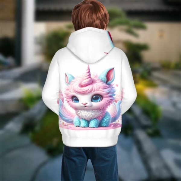 Cute Cat Youth Hoodies - Image 3