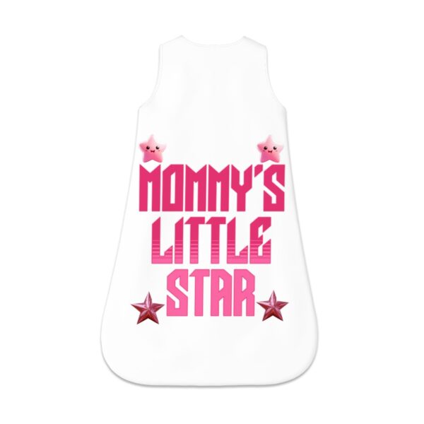 Mommy Little Star Sleeveless Baby Sleep Sack - Image 2