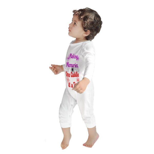 Making Memories Baby Long Sleeve Romper - Image 8