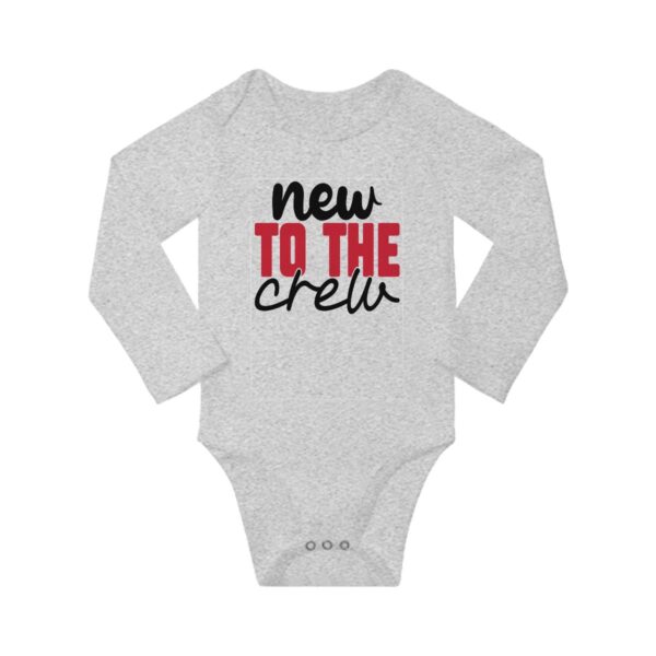 New To Crew Long Sleeve Onesies - Image 9