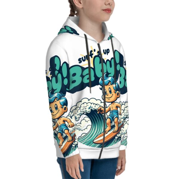 Baby Lets Surf Hoodies for Teens - Image 3