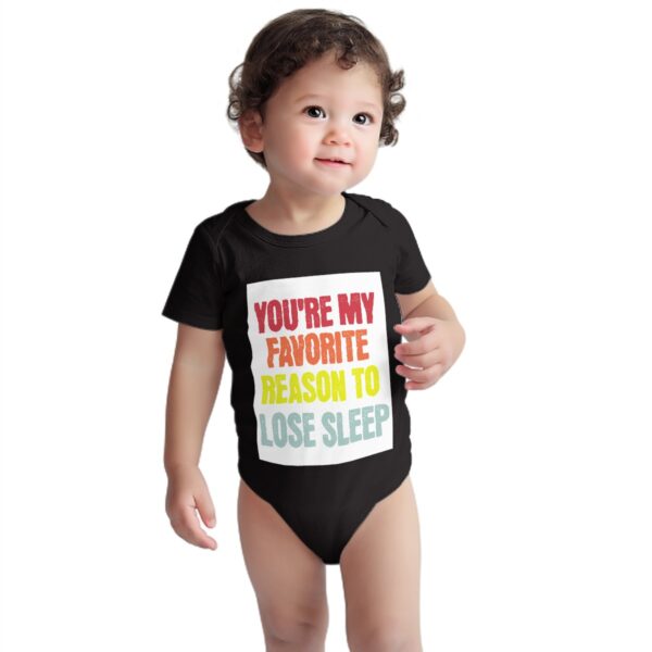 You're My Favorite Baby Onesies (Short Sleeve)