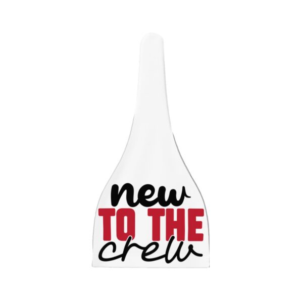 New To Crew Baby Beanie Top Knot - Image 2