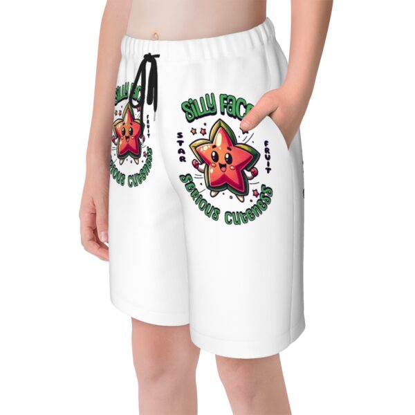 Silly Face Star Teen Beach Shorts - Image 2