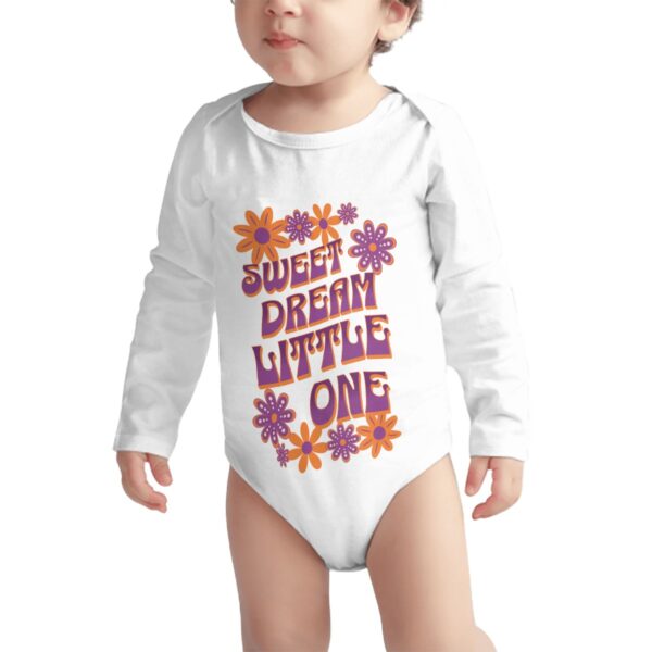 Sweet Dreams Little One Long Sleeve Onesies