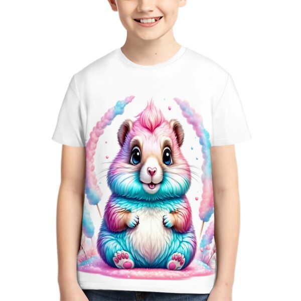 Colorful Bunny T Shirts for Teens (Overall Design) - Image 3