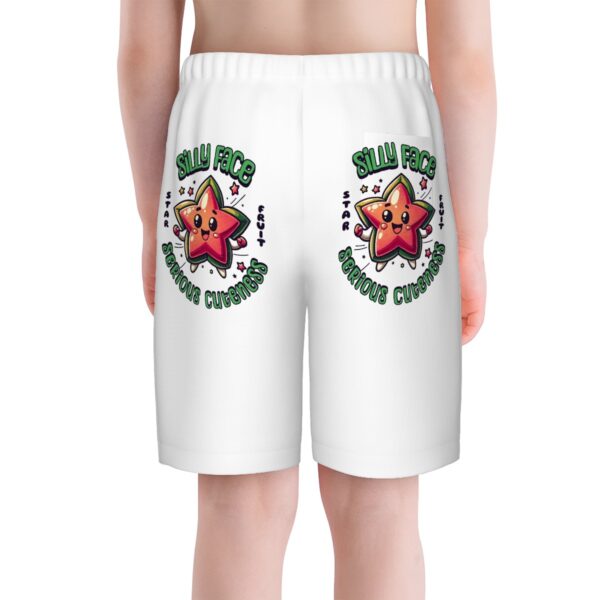 Silly Face Star Teen Beach Shorts - Image 3