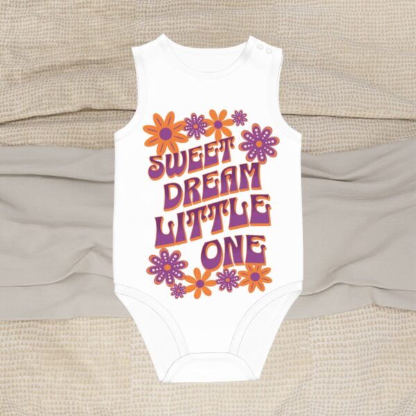 Sweet Dreams Little One Baby Onesie - Image 4